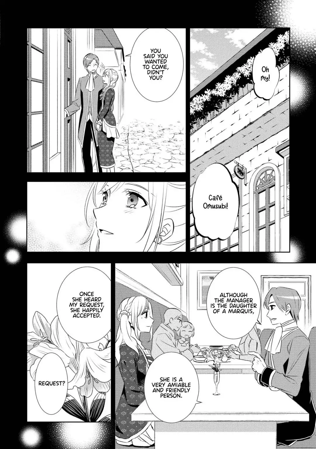 I Opened A Cafe in Another World. Chapter 27 3